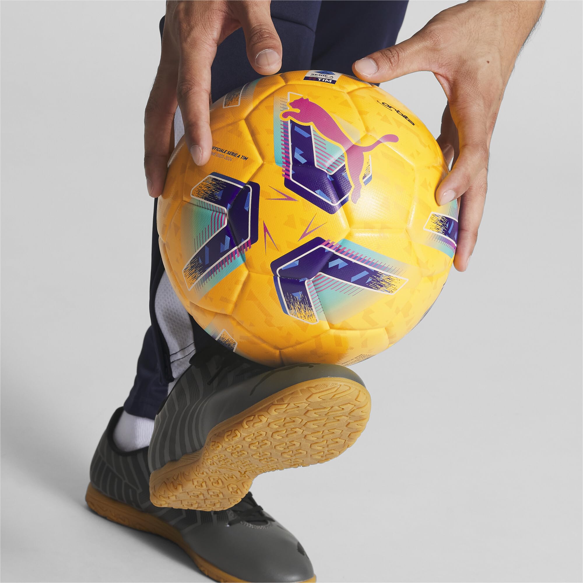 Puma Orbita Serie Aモデル Official Puma Orbita Ball Serie A 2024/25 | AC Milan Store